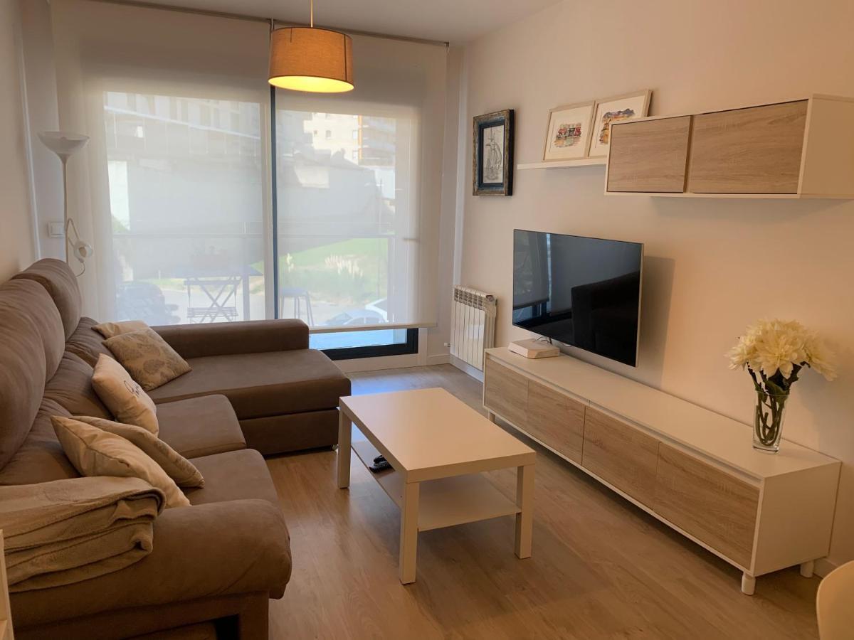 Acogedor Apartamento En Байона Экстерьер фото